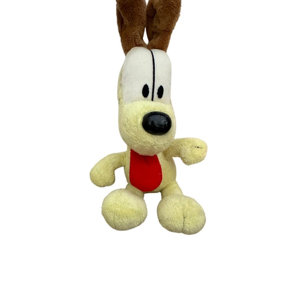 Garfield’s Pal Odie Dog Stuffed Animal Plush Play by Play PAWS Large Vintage 8”